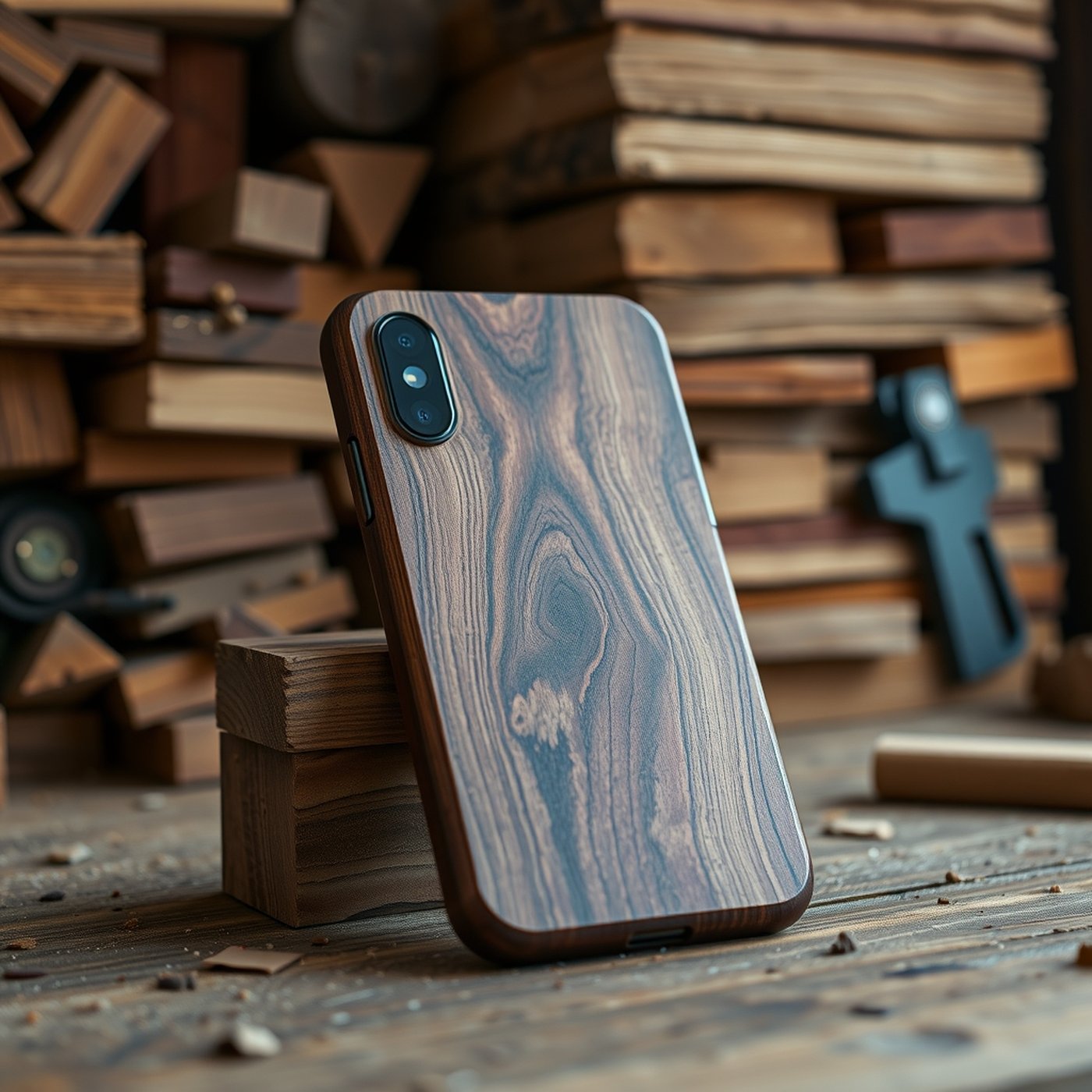 Convoy iPhone 6 case in cherry in Black cherry