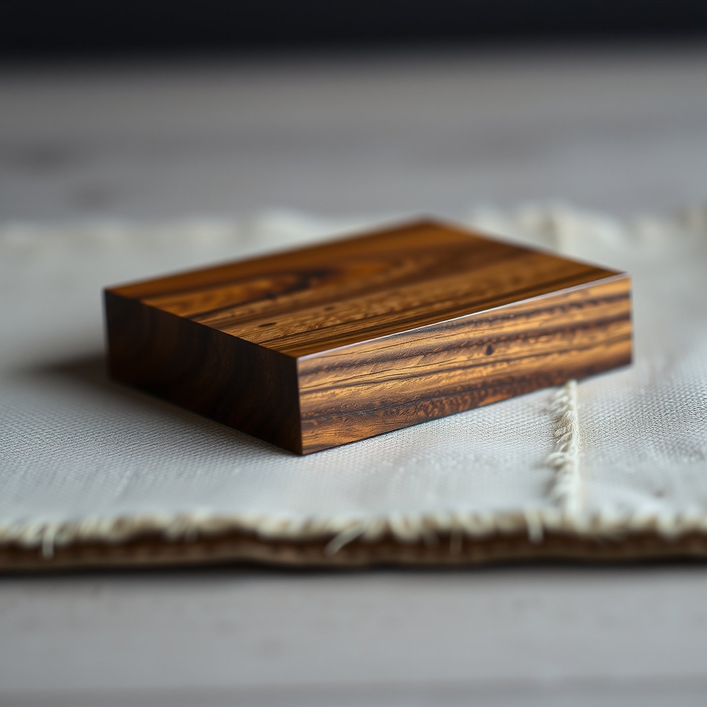 Union walnut wallet in American walnut
